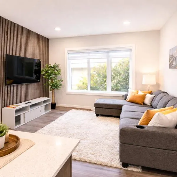 NorthEdge Suites Leduc，位于勒杜克的酒店