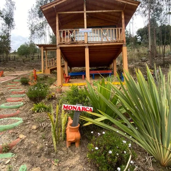 Cabaña Monarca,位于派帕的酒店