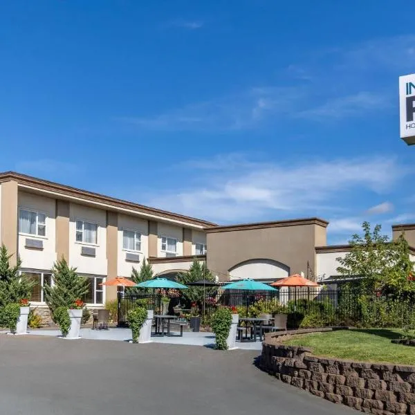 Inn on Prince Hotel & Conference Centre, an Ascend Collection Hotel，位于特鲁罗的酒店