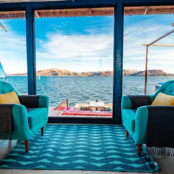 Uros Titicaca Lodge Puno,位于普诺的酒店