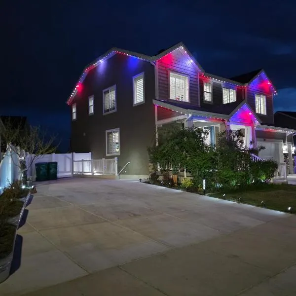 Cozy Apt Near BYU UVU Canyon，位于奥勒姆的酒店