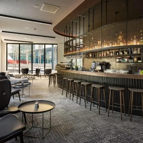 卢森堡美利亚酒店，位于卢森堡的酒店