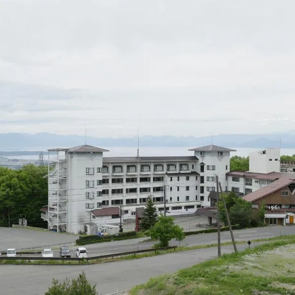 猪苗代町日式旅馆，位于Bandai的酒店