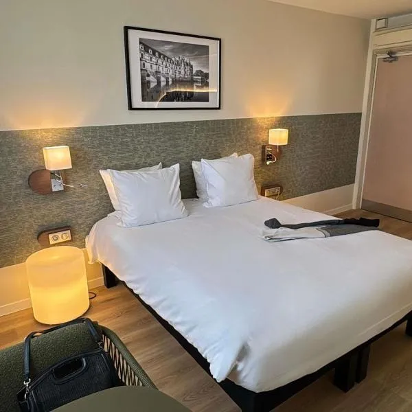 风格旅游中心宜必思酒店，位于图尔的酒店