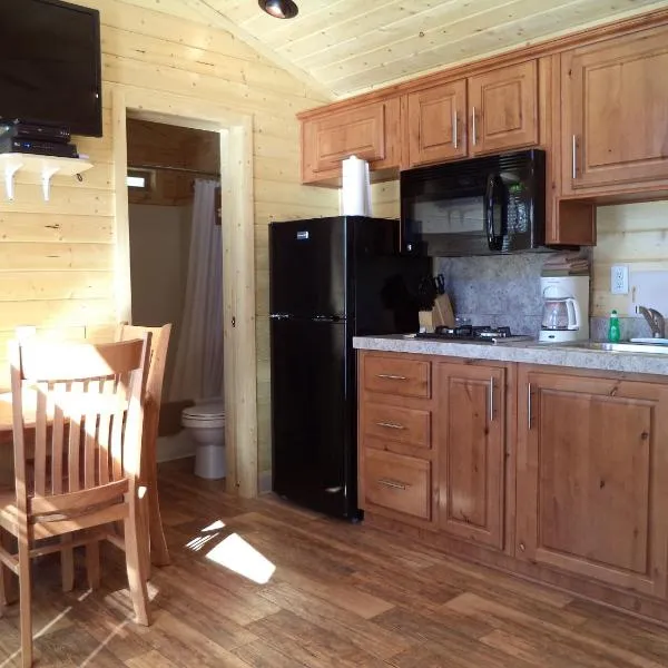 Palm Springs Camping Resort Cabin 3，位于棕榈荒漠的酒店