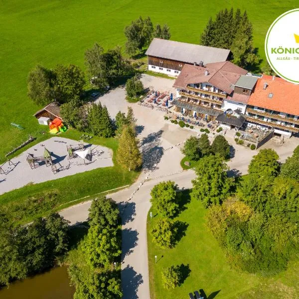 Familienhotel Löwen，位于内森尔旺的酒店