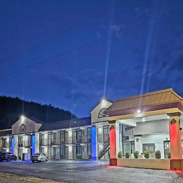 北卡罗莱纳州马里恩速8酒店，位于马里昂的酒店
