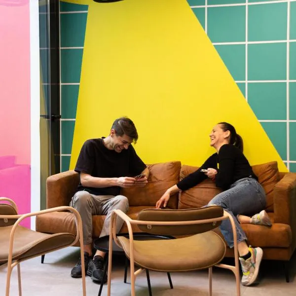 Funker Hostel，位于马拉加的酒店