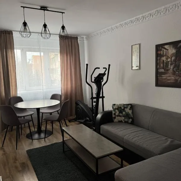 Modern 3BR apartment Near Nicolae Romanescu Park，位于克拉约瓦的酒店