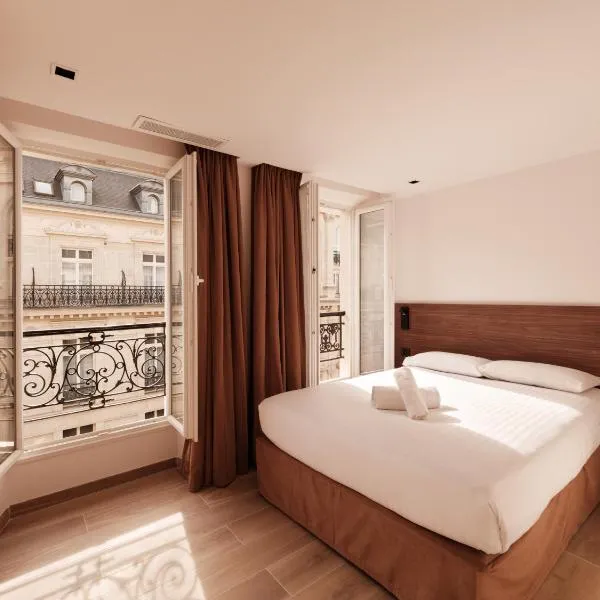 Hotel Au Coeur du Haut Marais，位于巴黎的酒店
