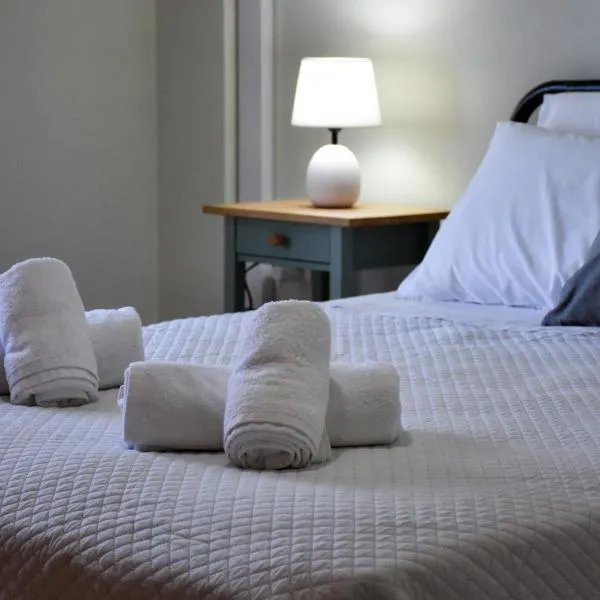 Seaside apartment platana kimis evoia，位于凯米的酒店
