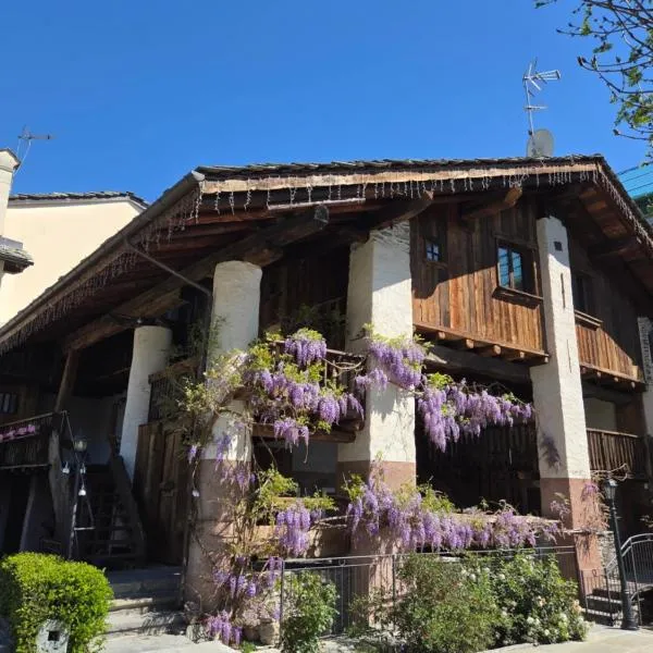 Chalet d'Aoste，位于奥斯塔的酒店