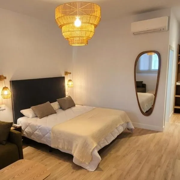 Las Casitas del Canal Acueducto，位于塞哥维亚的酒店