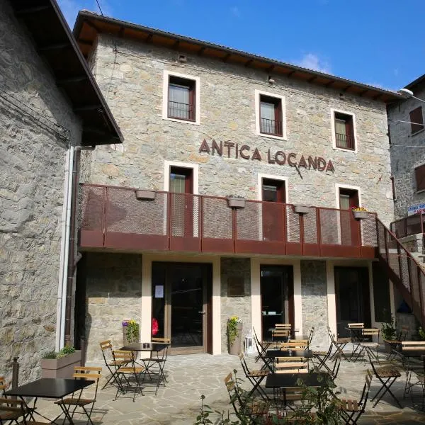 Antica Locanda Bonfiglio，位于Busana的酒店