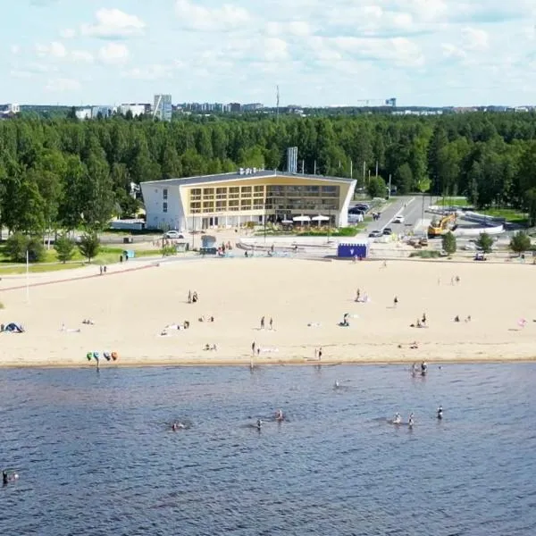 Nallikari Seaside Aalto Apartments，位于奥卢的酒店