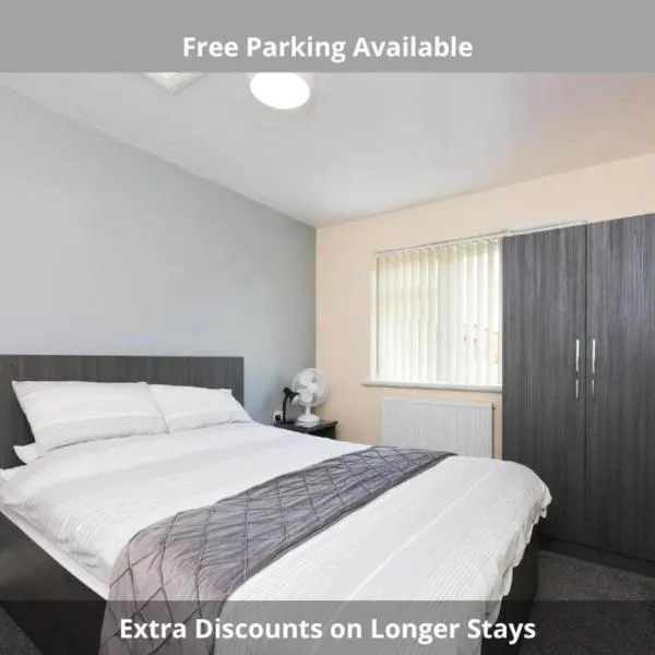 OYO Honeycroft Lodge, Uxbridge,位于阿克斯桥的酒店