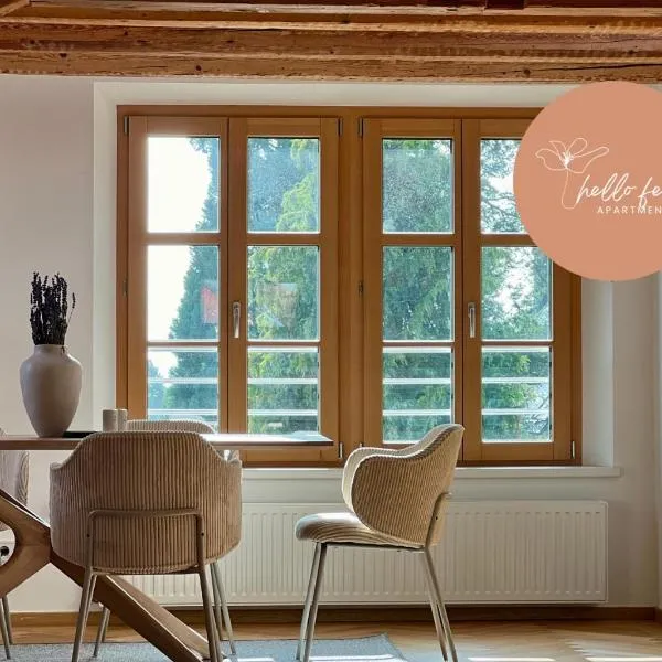 Ferienzauber 1897 by Hello Fewo Apartments，位于多恩比恩的酒店