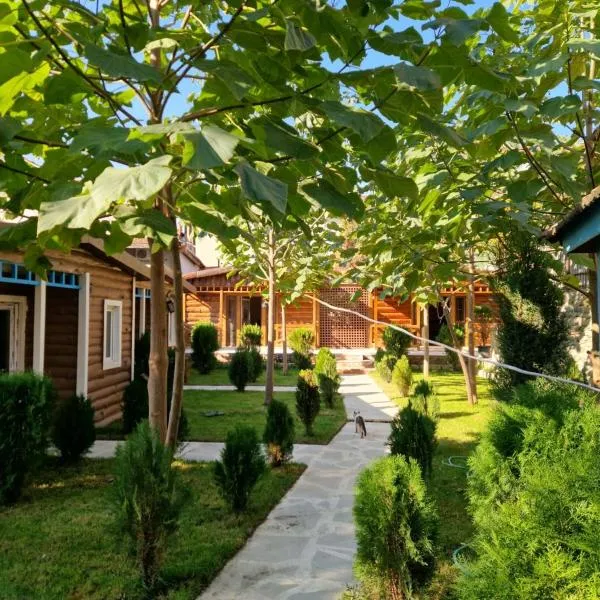 Paulownia Garden，位于姆茨赫塔的酒店