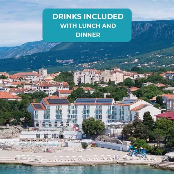 Aminess Vival Lišanj Family Hotel，位于诺维·维诺多尔斯基的酒店