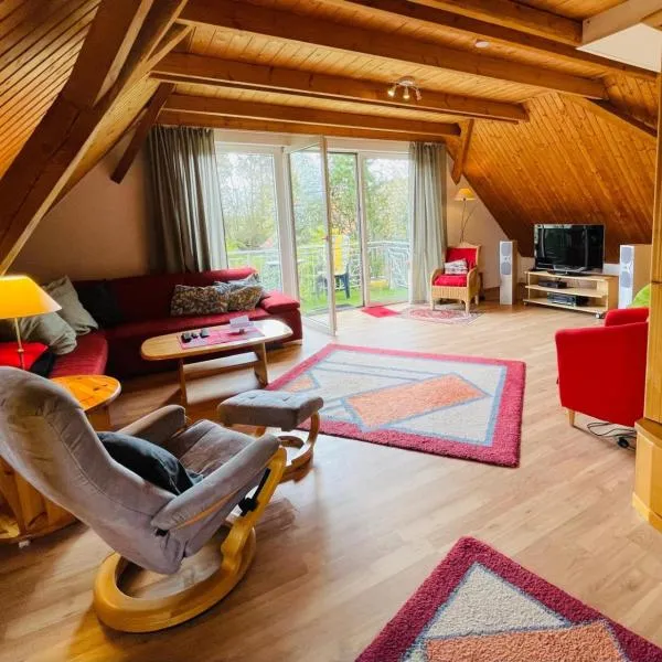 Ferienwohnung Monteurwohnung Sulingen，位于Sulingen的酒店