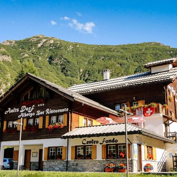 Aalts Dorf，位于Riale的酒店