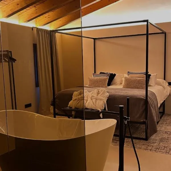 Enoa Casa Cueva - Alojamiento rural，位于雷克纳的酒店