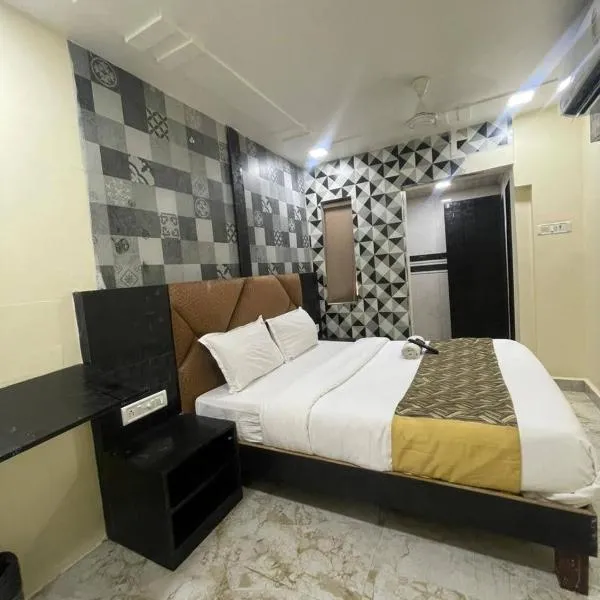 Hotel Amber Empire Vile Parle Near Domestic Airport，位于孟买的酒店