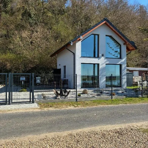 Domek Nad Odrą,位于Krajnik Dolny的酒店