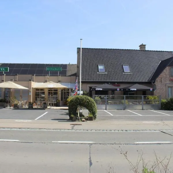 号斯特戴斯而达乐旅馆，位于Dadizele的酒店