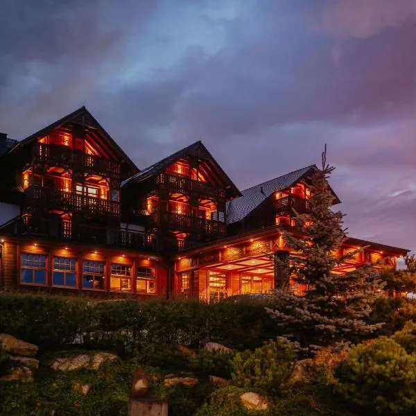 Hotel Seidorf Luxury Wellness & Spa，位于卡尔帕奇的酒店