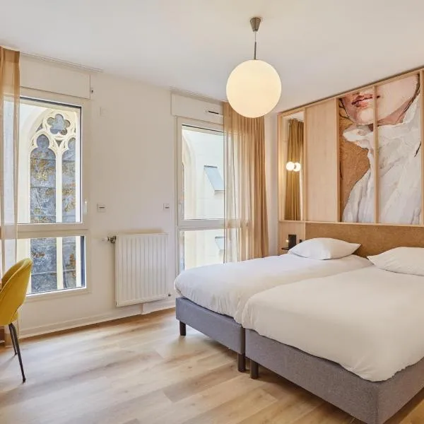 MAISON SAINT CHARLES - ASSOCIATION HABITAT et HUMANISME ILE DE FRANCE，位于巴黎的酒店
