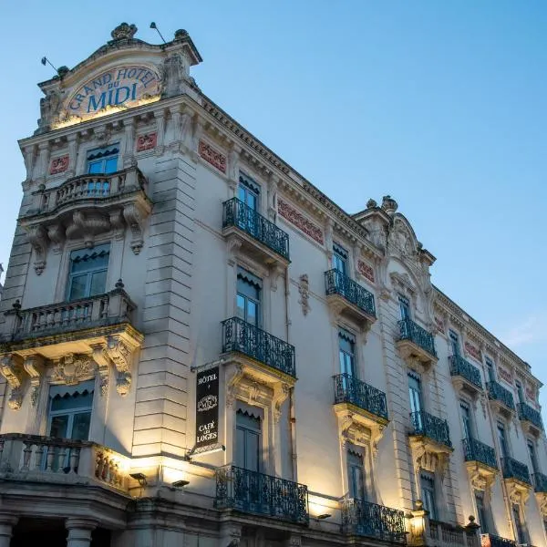 Grand Hôtel du Midi Montpellier - Opéra Comédie，位于蒙彼利埃的酒店