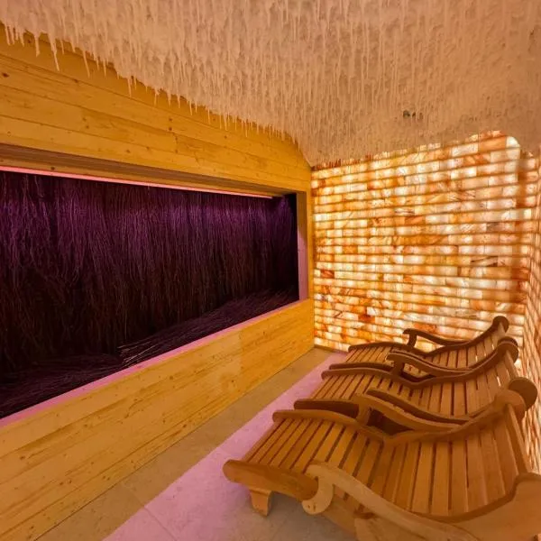 Hotel ARA - Dancing Club Restauracja Kameralne SPA ARA，位于加茨比亚格拉的酒店