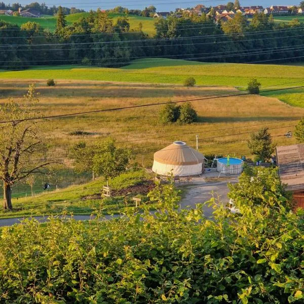Allenwindenhof，位于Wollerau的酒店
