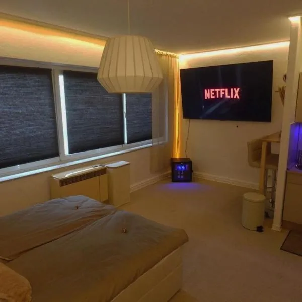 Cozy Apartment for 2 in a Great Location in Bochum，位于波鸿的酒店