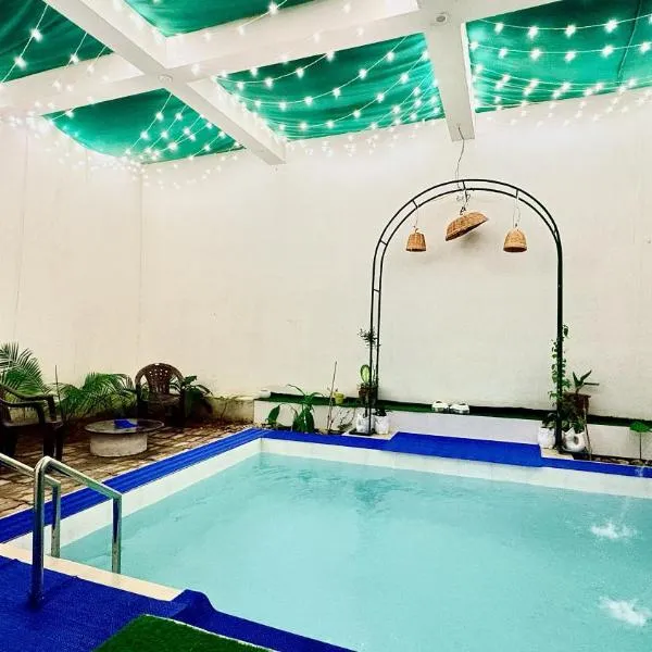 Private Luxury Pool Villa by Nyra Homes，位于斋浦尔的酒店