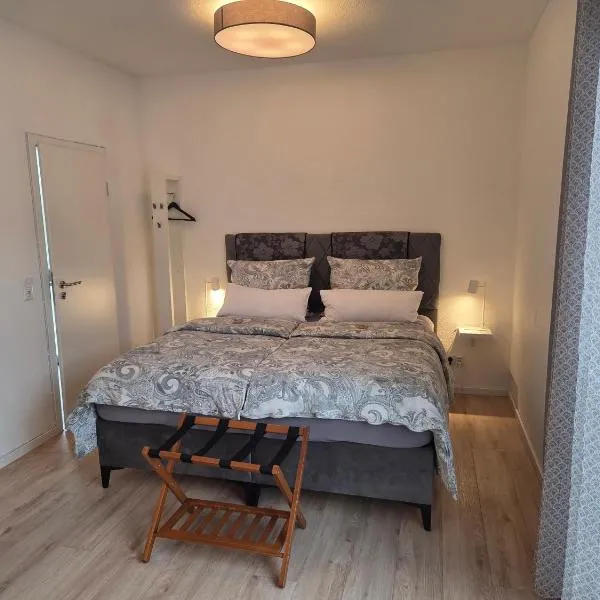 Neues Ruhrtal Apartment 4 mit Balkon，位于Wickede (Ruhr)的酒店