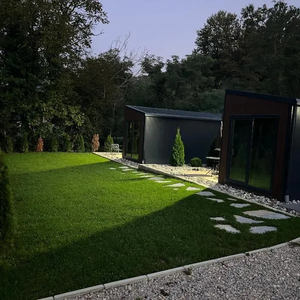 HARIZMA LUX Banja Vrujci，位于Popadić的酒店