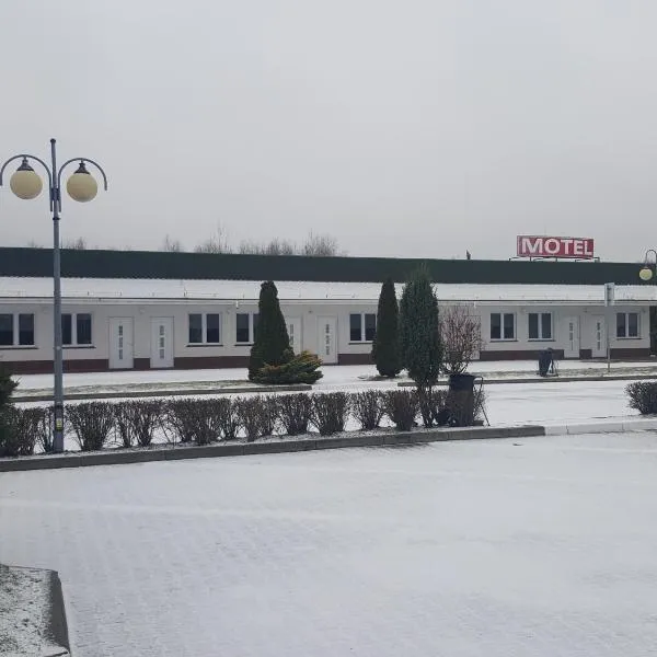 Motel przy stacji paliw Amic，位于Stradomia Wierzchnia的酒店
