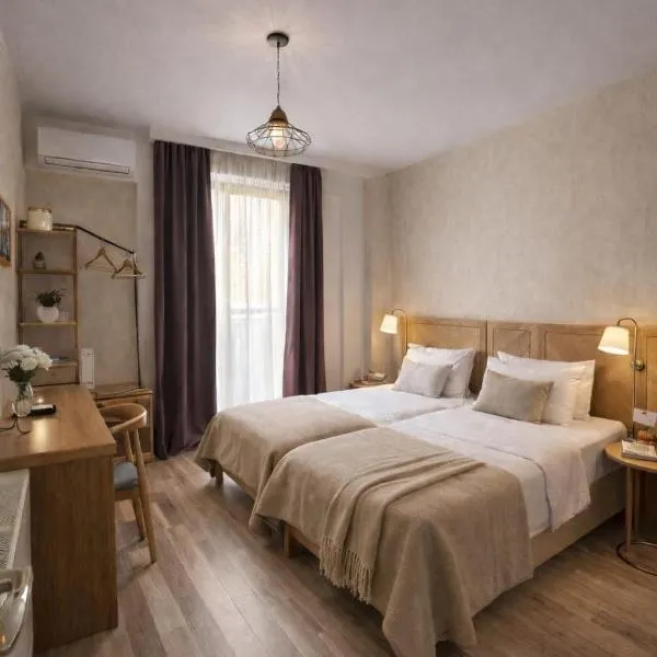 Amber Boutique Hotel，位于第比利斯的酒店