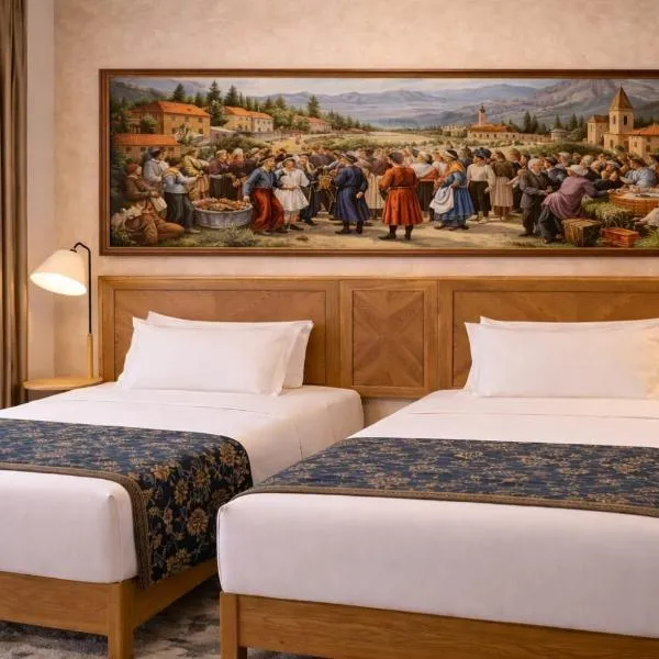 Amber Boutique Hotel，位于第比利斯的酒店