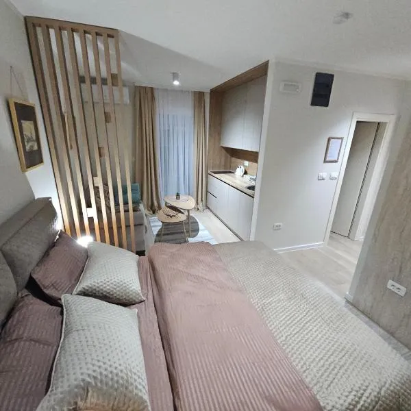 Apartmani Akovo，位于比耶洛波列的酒店