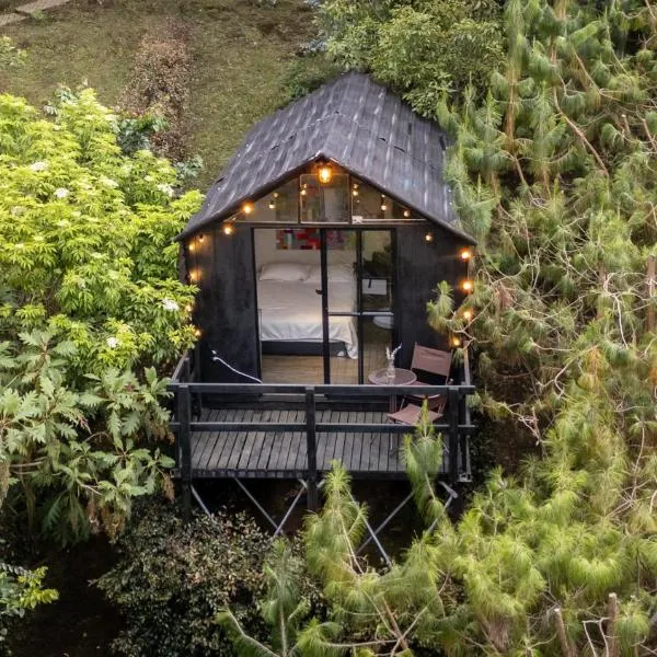 Tiny House La Silleta，位于麦德林的酒店