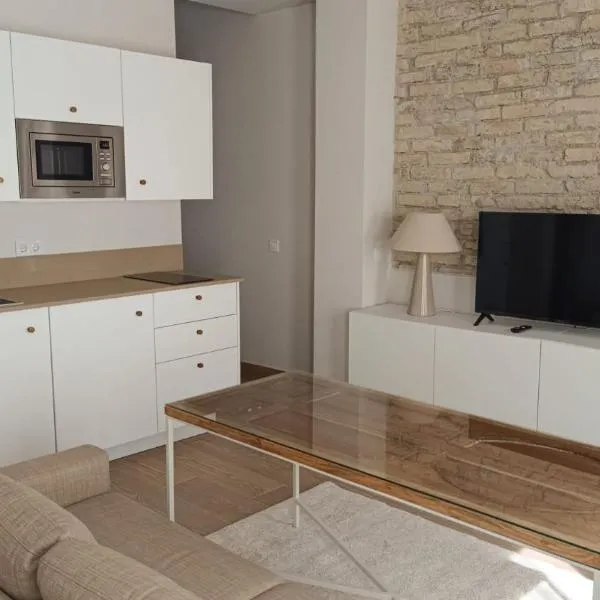 Apartamento casco histórico,位于蓬特赫尼尔的酒店