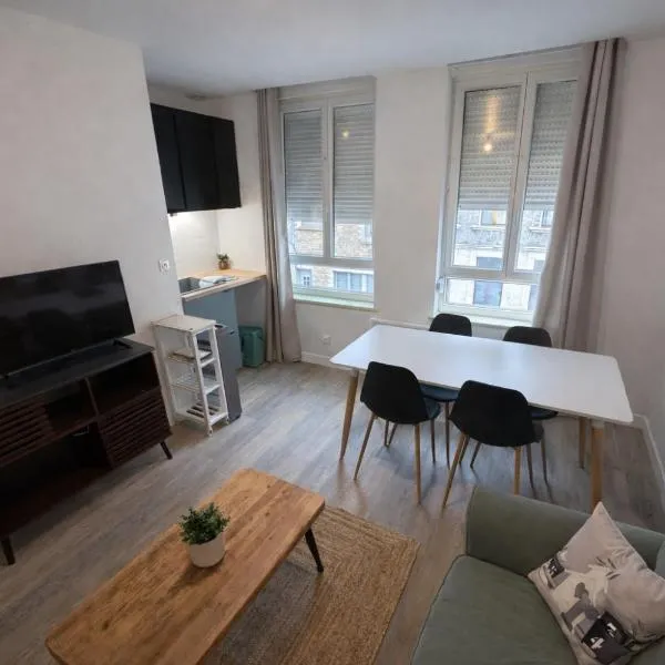 Douce Escale - 1 chambre - literie premium，位于加来的酒店