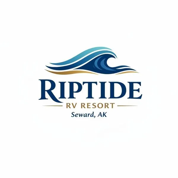 The Cabins at Riptide Resort，位于西沃德的酒店