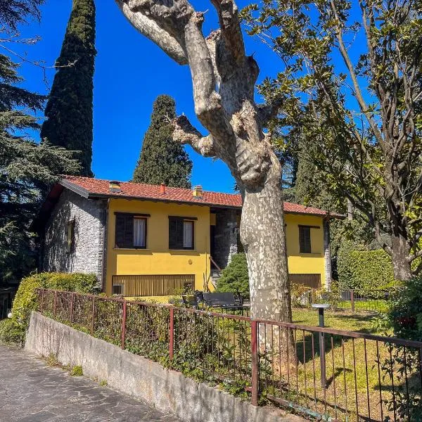 Dada in Varenna - Relaxing Lake House，位于瓦伦纳的酒店