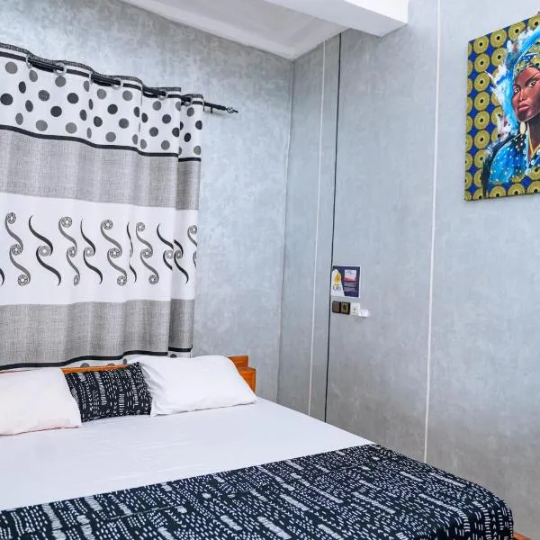 Hôtel Merveille Lomé，位于洛美的酒店