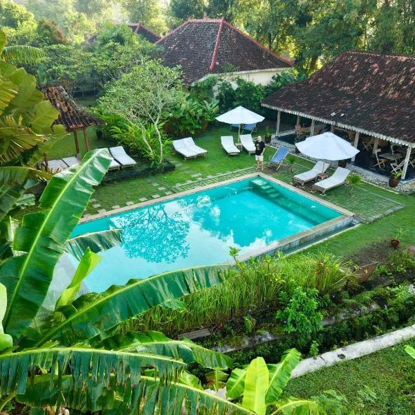 Blauwtuin Yogyakarta，位于日惹的酒店