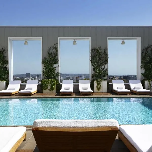 The Valorian Los Angeles, Curio Collection by Hilton，位于洛杉矶的酒店